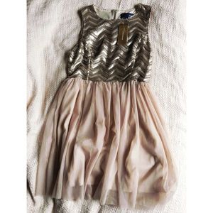 Francesca’s Sequin Party Dress NWT